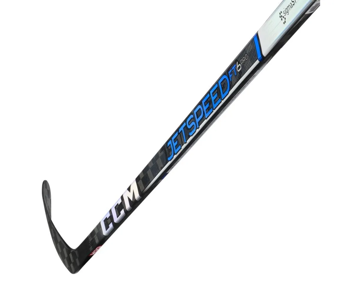 Ccm Hockey Stick Jetspeed Ft6 Pro Jr Blue