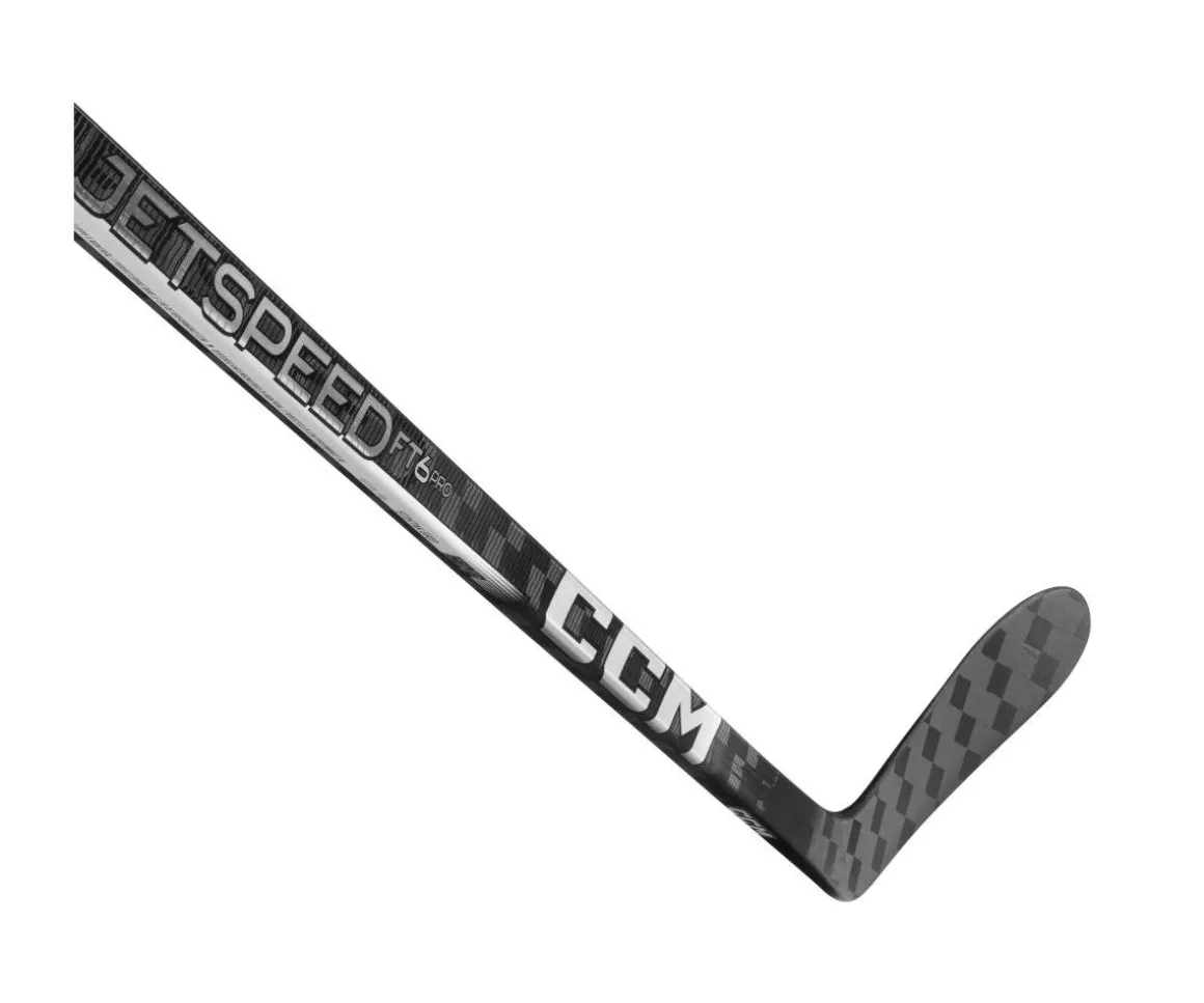 Ccm Hockey Stick Jetspeed Ft6 Pro Jr Chrome