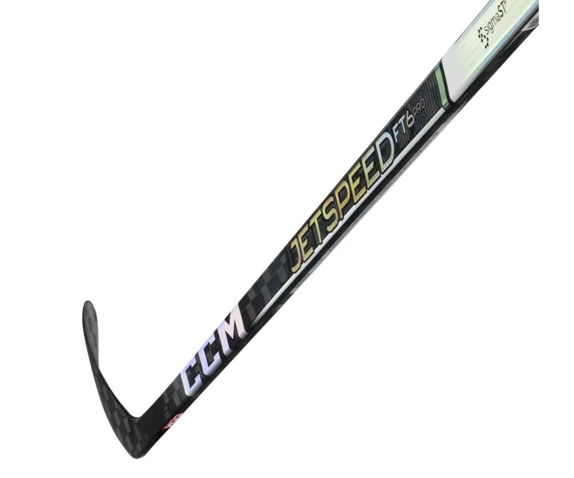 Ccm Hockey Stick Jetspeed Ft6 Pro Jr Chrome