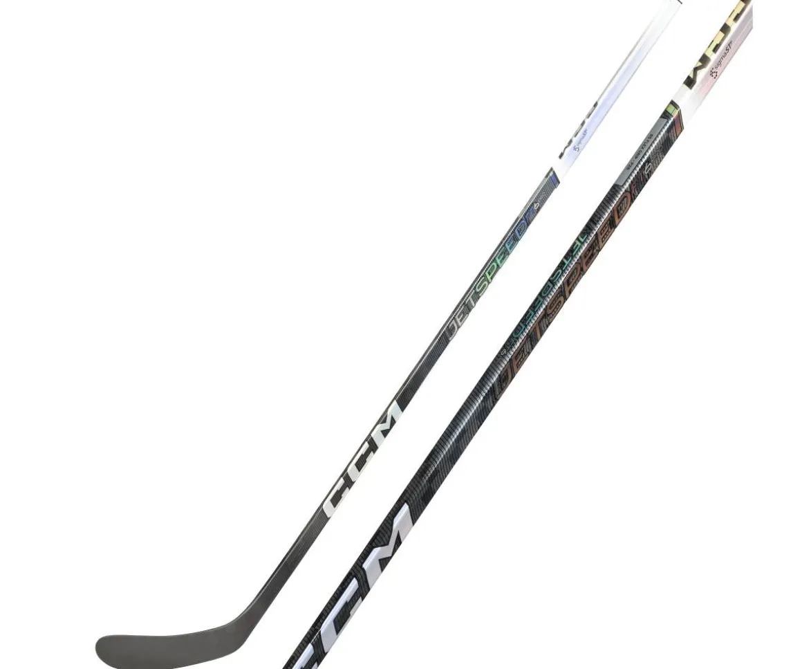 Ccm Hockey Stick Jetspeed Ft6 Pro Jr Chrome