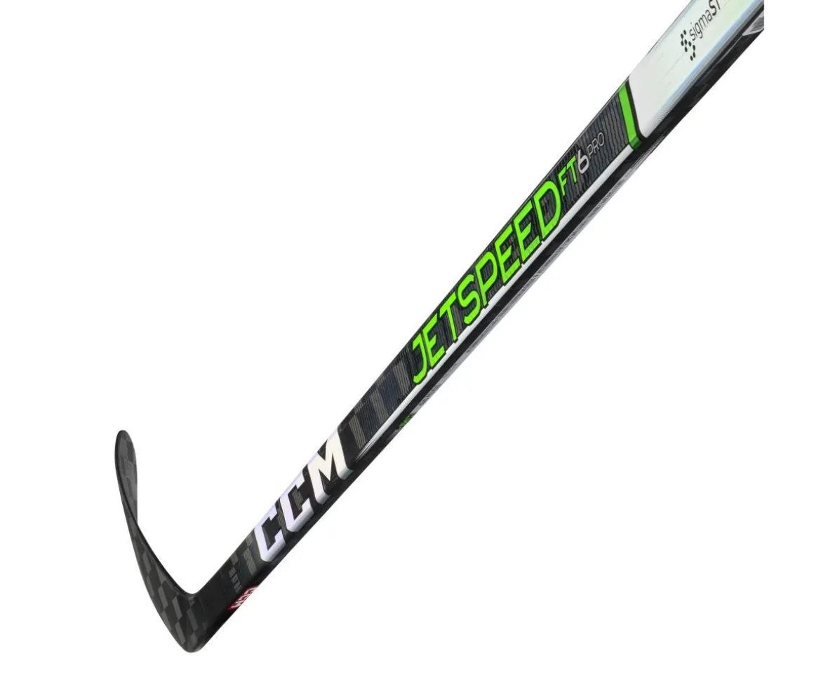 Ccm Hockey Stick Jetspeed Ft6 Pro Int Green