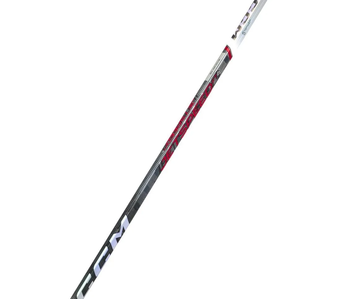 Ccm Hockey Stick Jetspeed Ft6 Pro Jr Red