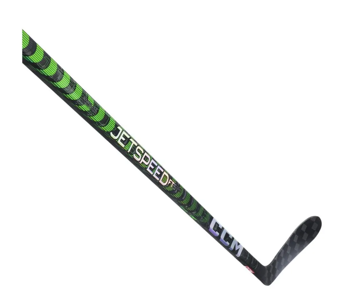 Ccm Hockey Stick Jetspeed Ft5 Pro Jr Green
