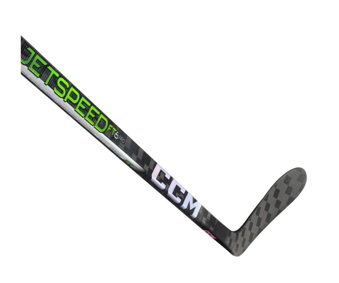 Ccm Hockey Stick Jetspeed Ft6 Pro Jr Green