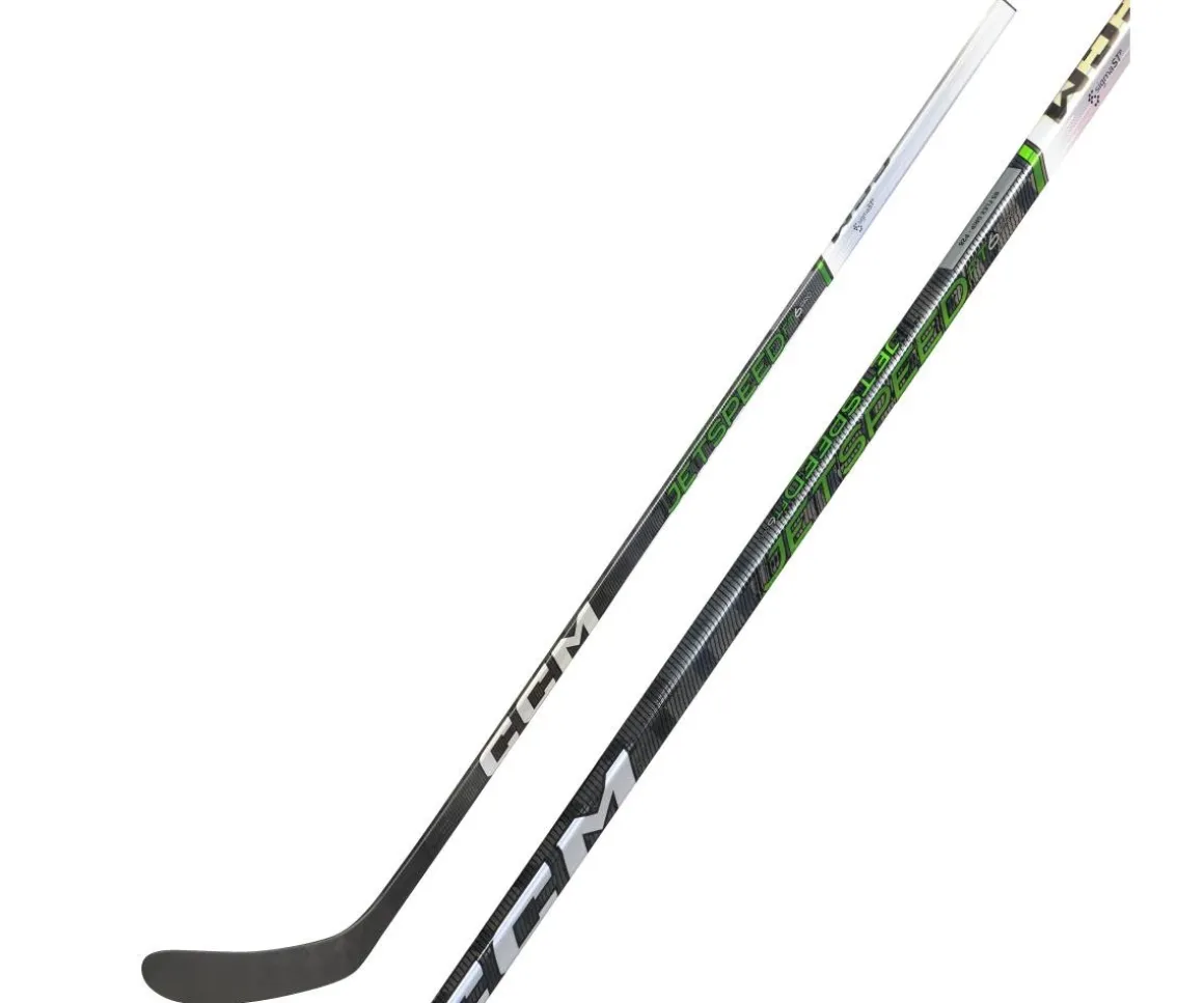 Ccm Hockey Stick Jetspeed Ft6 Pro Jr Green