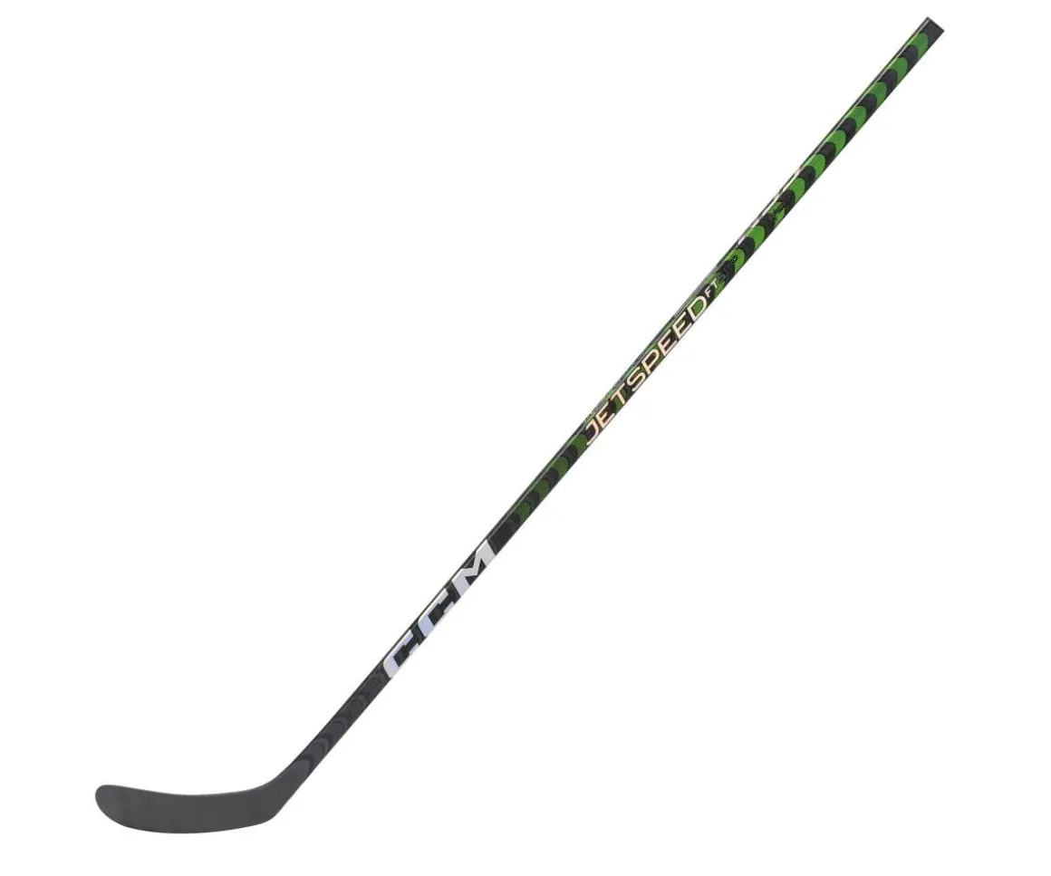 Ccm Hockey Stick Jetspeed Ft5 Pro Int Green