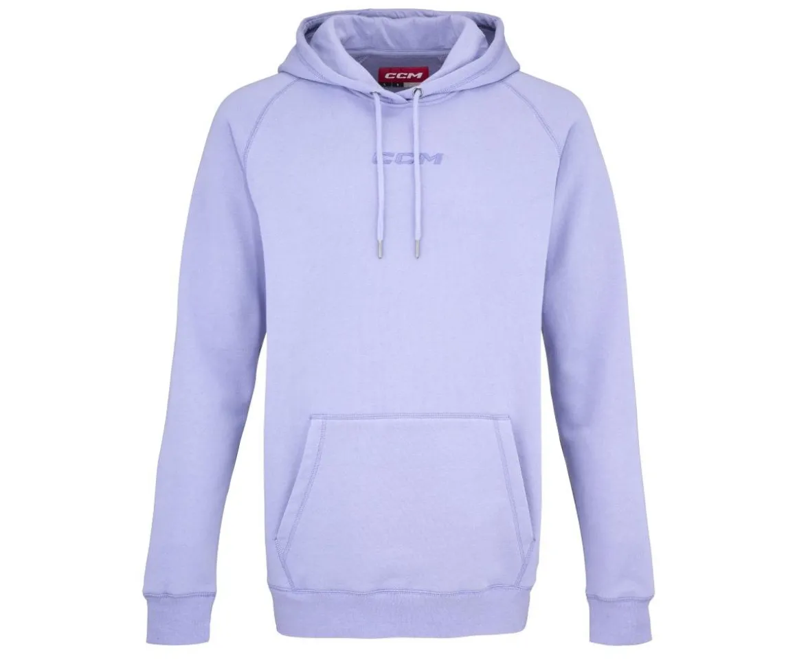 Ccm Hoodie Core Pullover Jr Lavendel