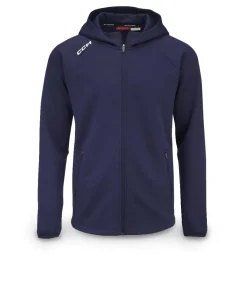 Ccm Hoodie Locker Full Zip Sr