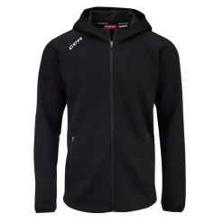 Ccm Hoodie Locker Full Zip Jr