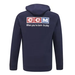 Ccm Hoodie Retro Born To Play Jr