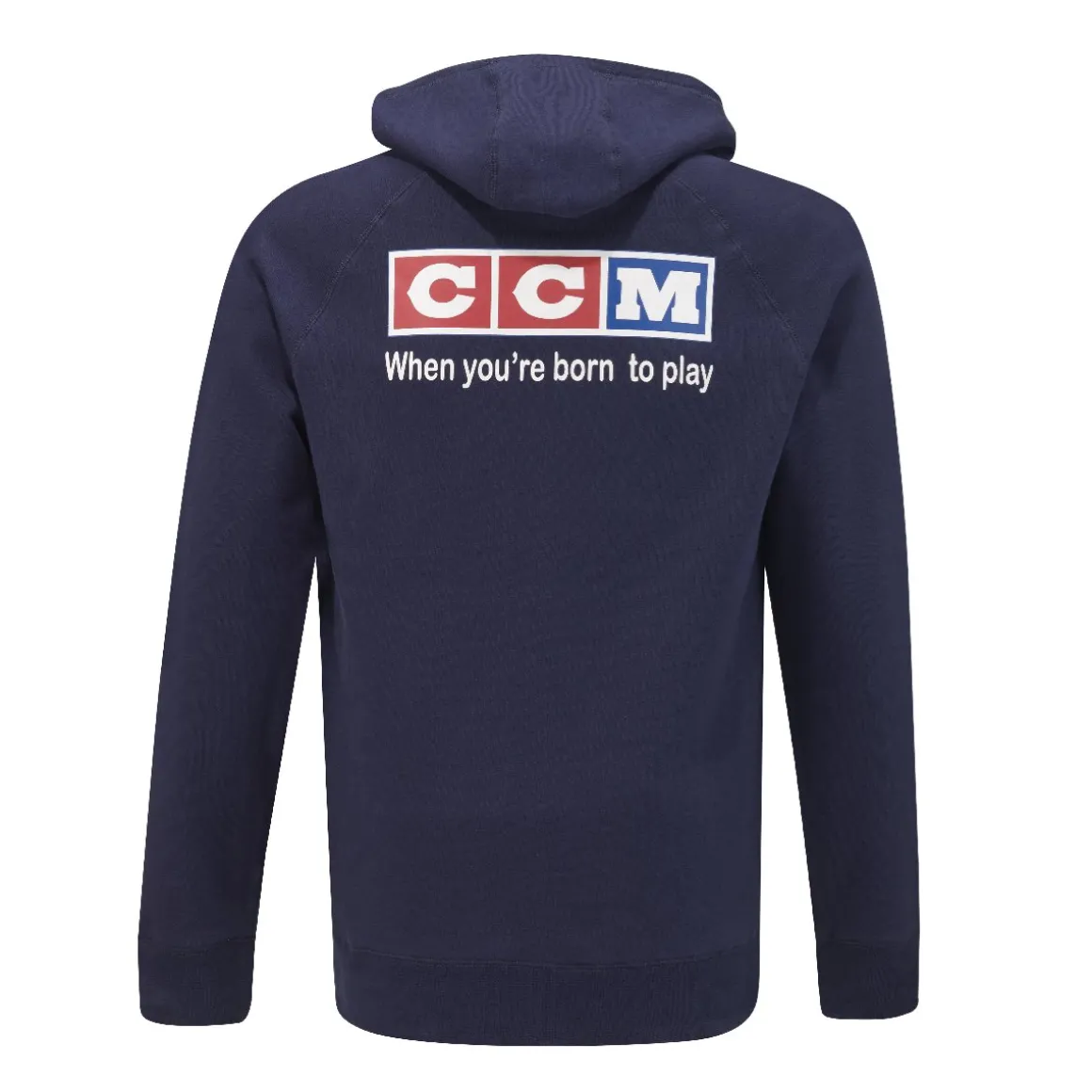 Ccm Hoodie Retro Born To Play Jr