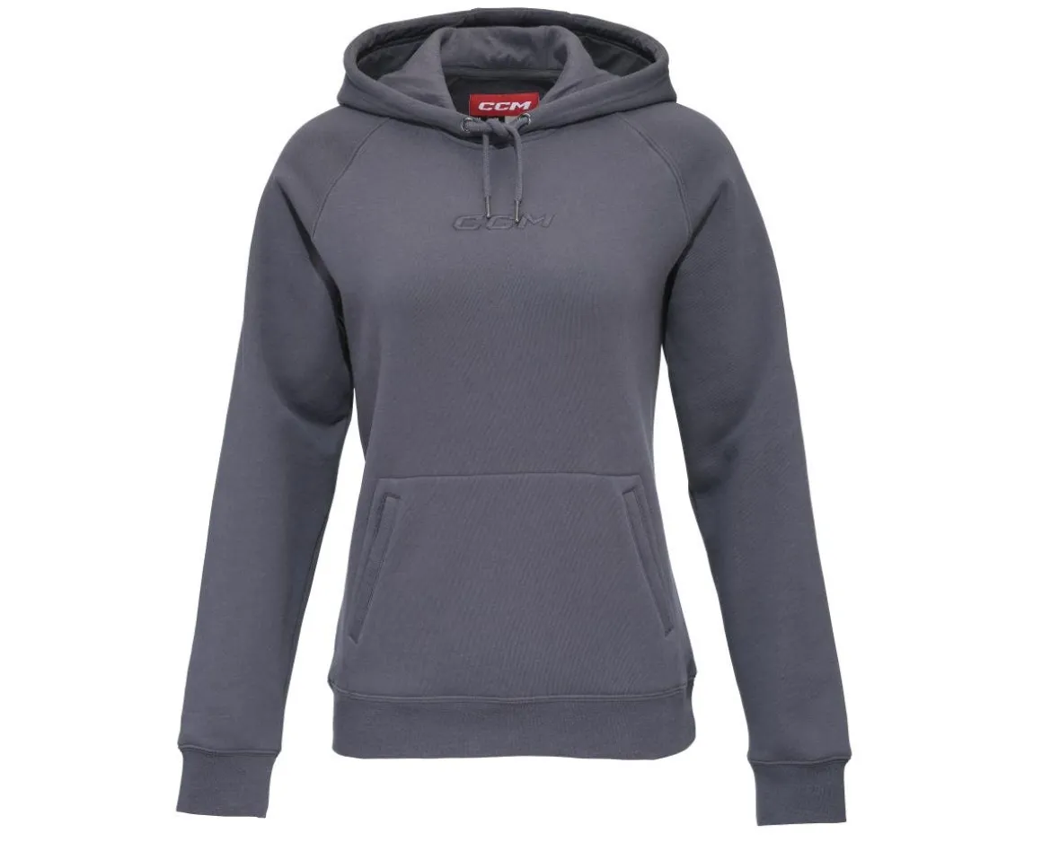 Ccm Hoodie Womens Core Pullover Sr Charocal