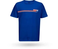 Ccm Retro 3 Block Tee Sr Royal