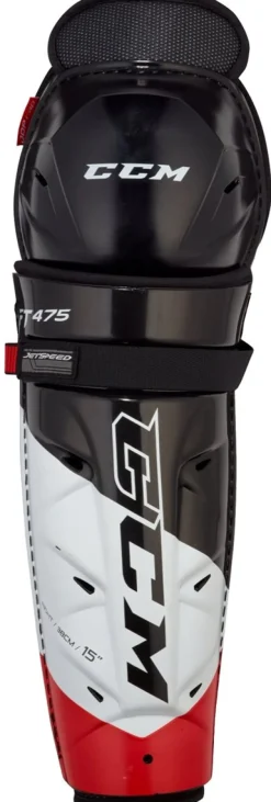 Ccm Shin Guards Jetspeed Ft475 Sr.