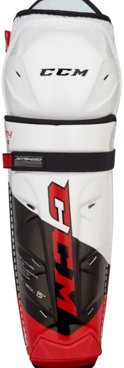 Ccm Shin Guards Jetspeed Ft4 Pro Sr.