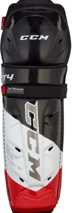 Ccm Shin Guards Jetspeed Ft4 Sr.