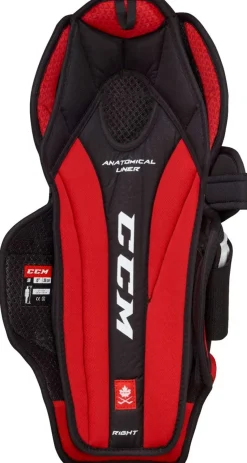 Ccm Shin Guards Jetspeed Ft4 Sr.