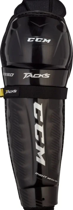 Ccm Shin Guards Tacks 9550 Jr.
