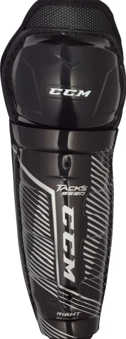 Ccm Shin Guards Tacks 9550 Yth.