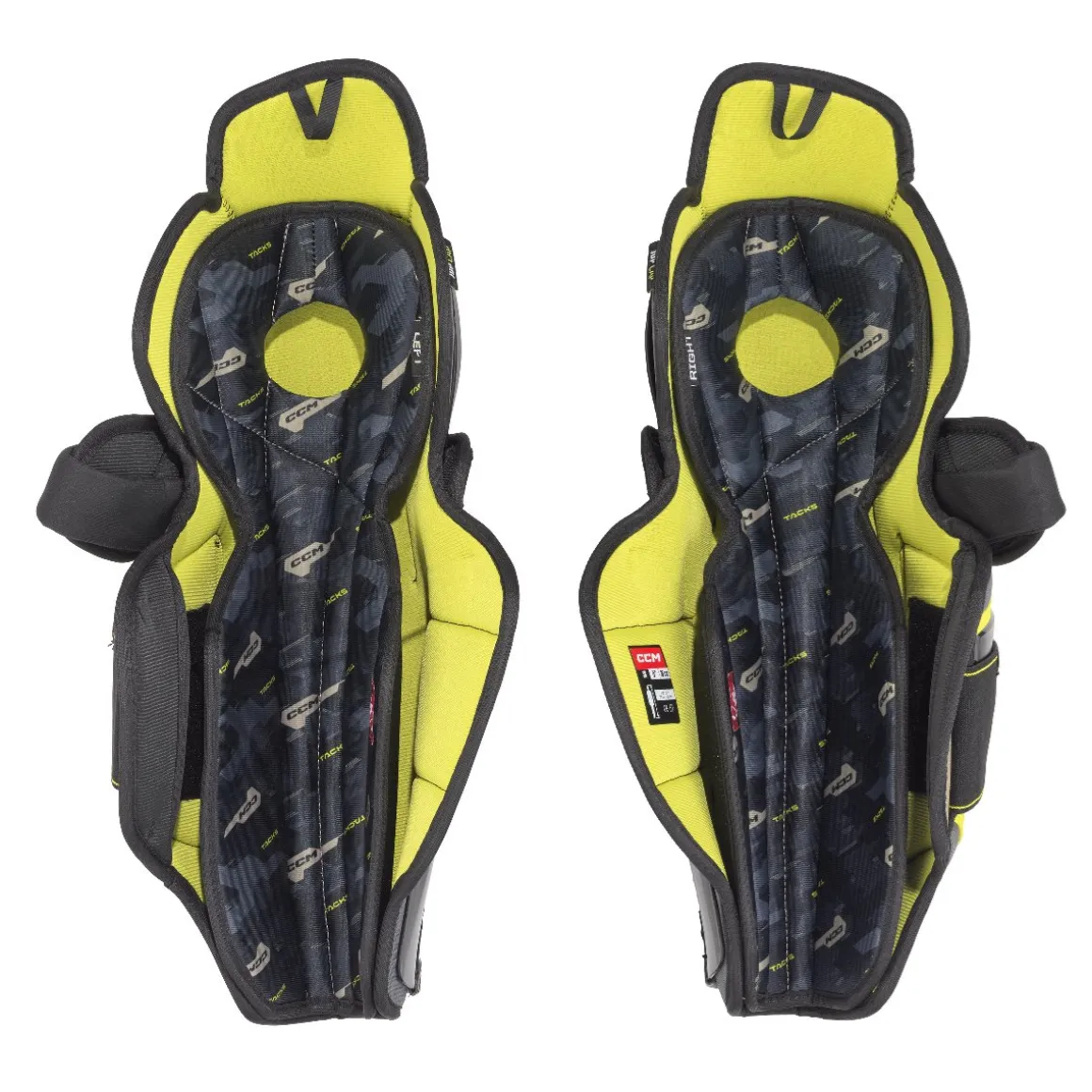 Ccm Shin Guards Tacks As 580 Sr