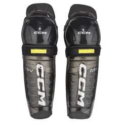 Ccm Shin Guards Tacks As-V Jr