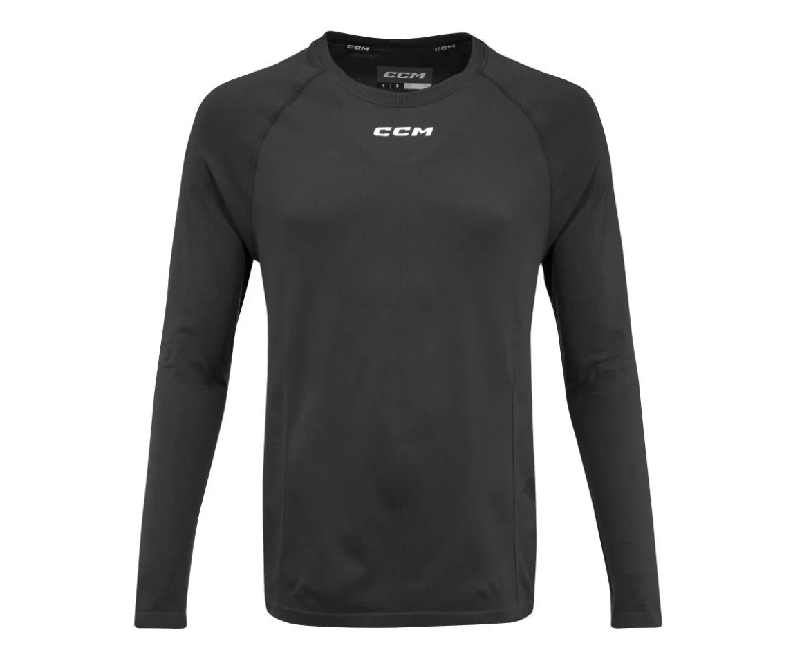 Ccm Shirt Long Sleeve Training Sr