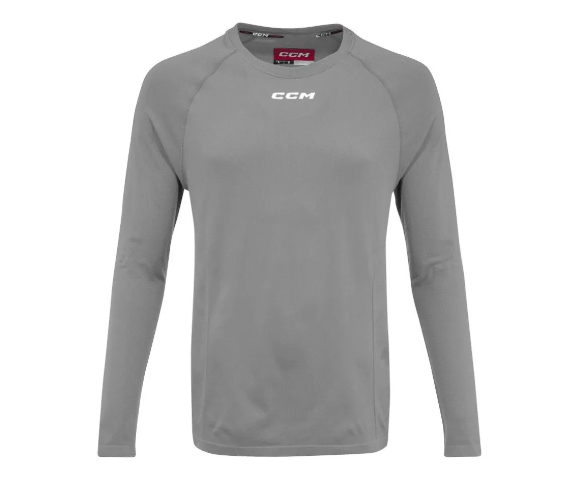 Ccm Shirt Long Sleeve Training Sr