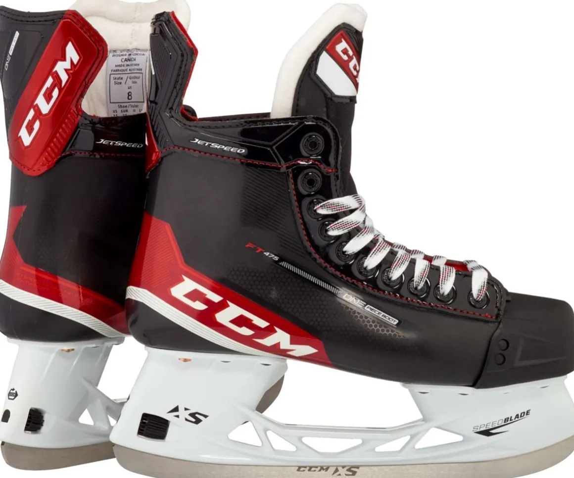 Ccm Skates Jetspeed Ft475 Jr