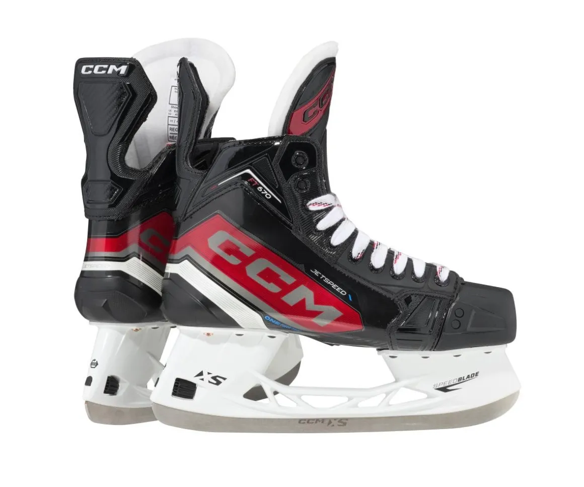 Ccm Skates Jetspeed Ft670 Sr
