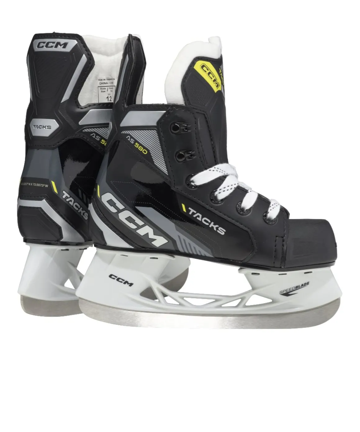 Ccm Skates Tacks As 580 Yth