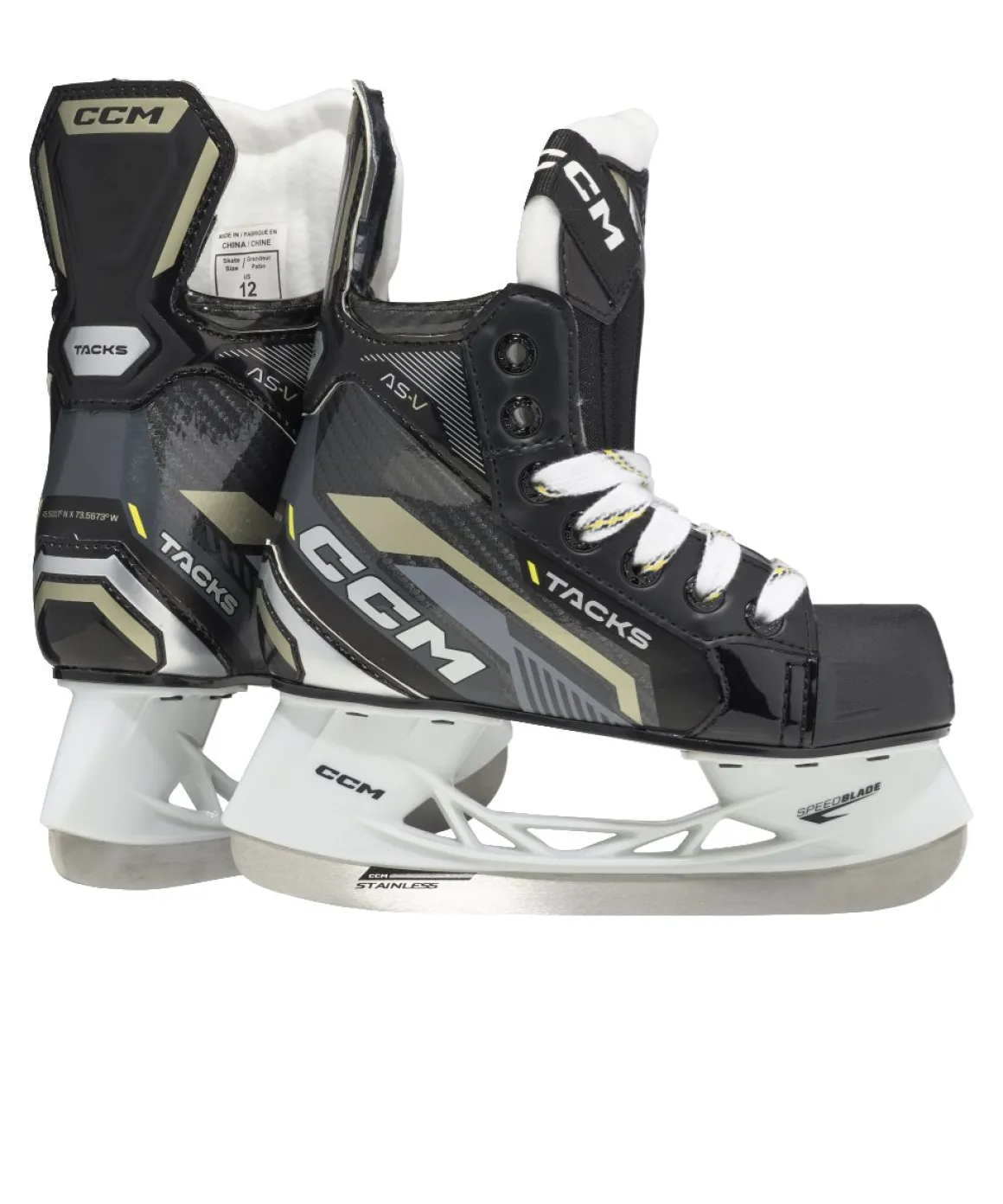 Ccm Skates Tacks As-V Yth