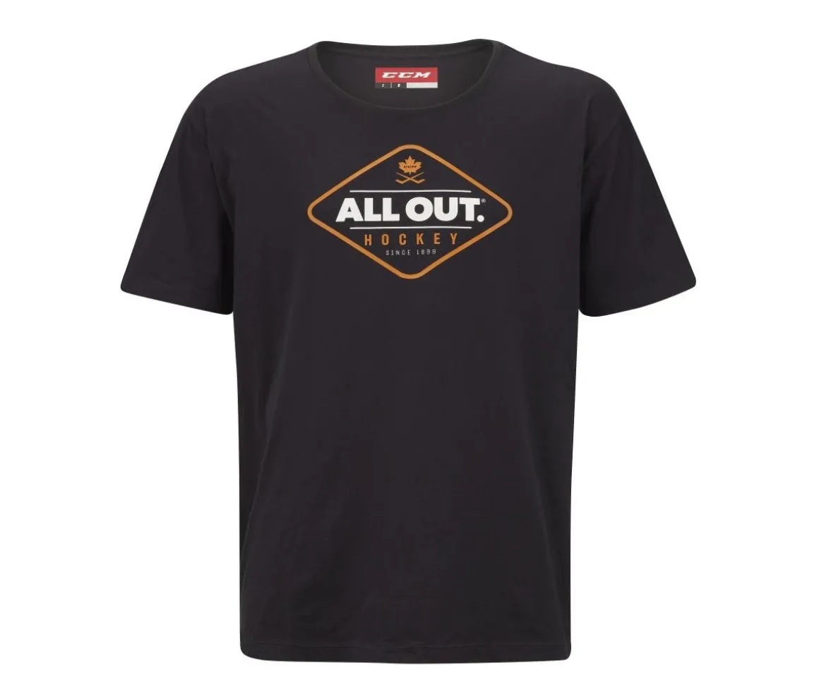 Ccm T-Shirt All Outside Sr