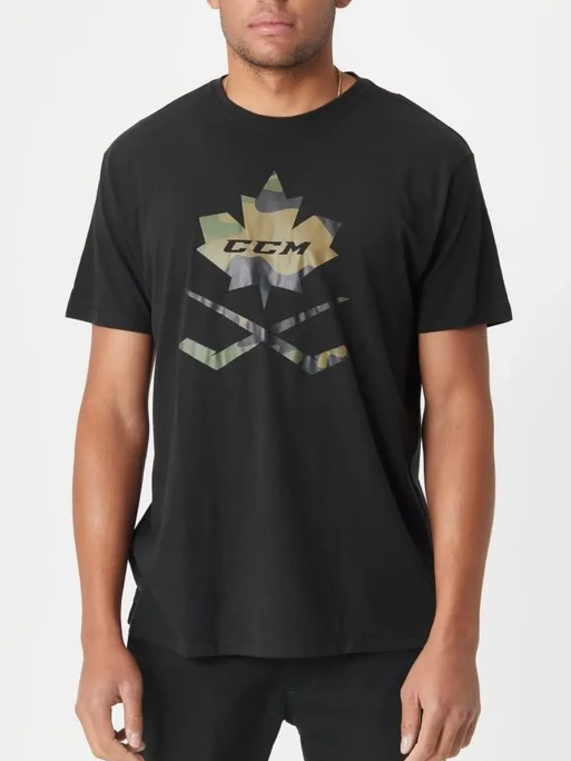 Ccm T-Shirt Camo Sr