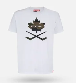 Ccm T-Shirt Camo Sr