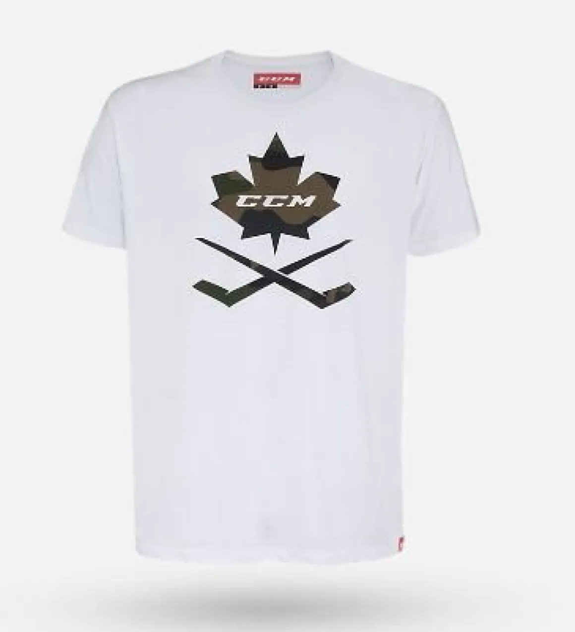 Ccm T-Shirt Camo Sr
