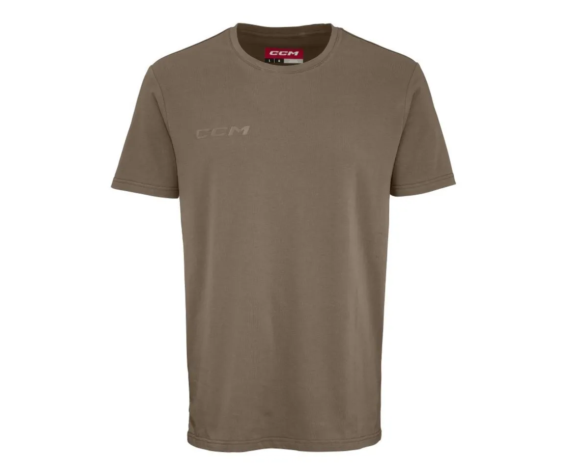Ccm T-Shirt Core Sr Major Brown
