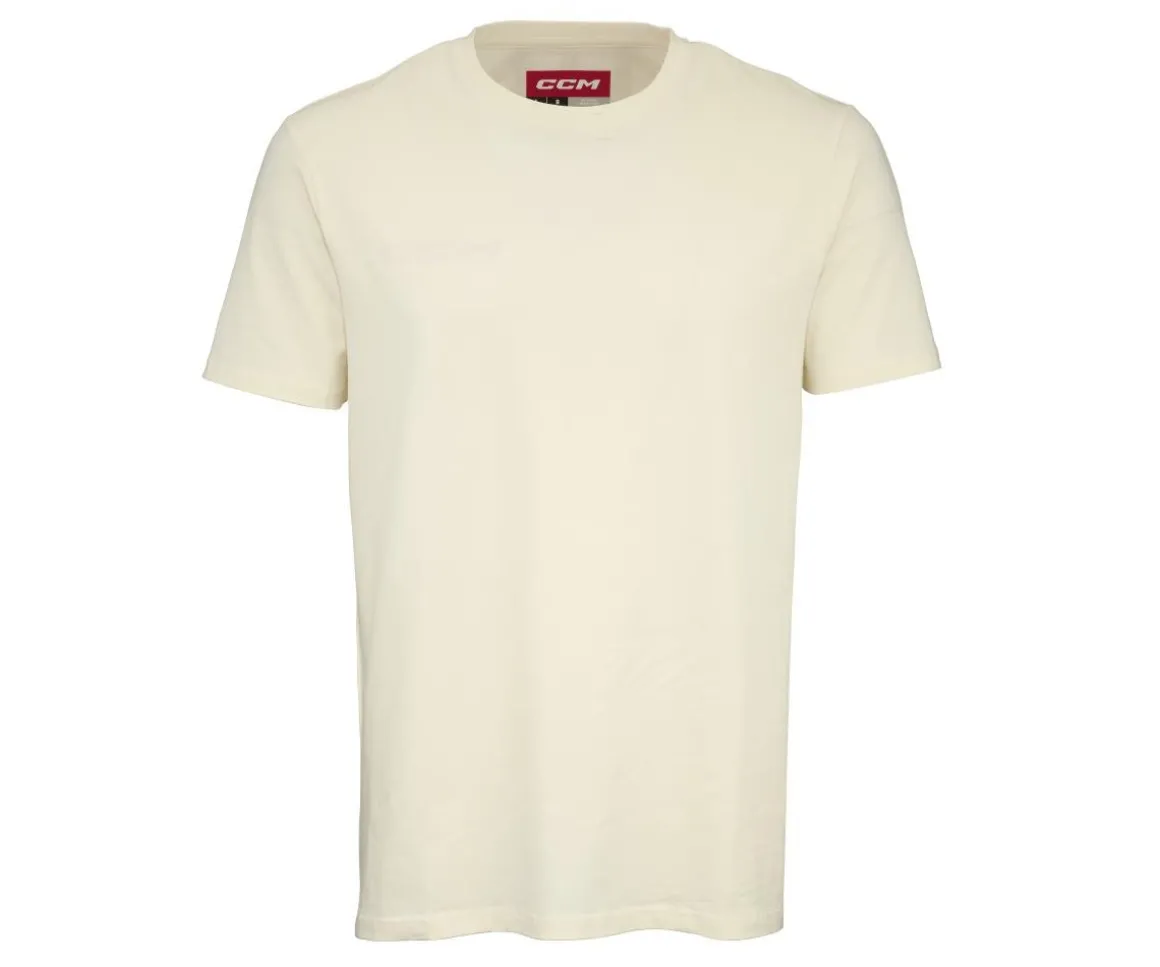 Ccm T-Shirt Core Sr Unbleached