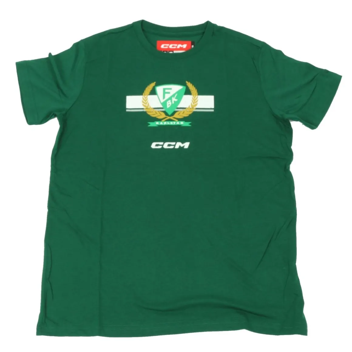 Ccm T-Shirt Fan Logo Fbk Jr