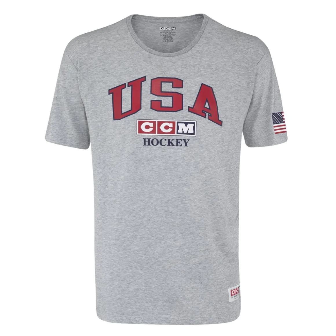 Ccm T-Shirt Flag Tee Team Usa Sr