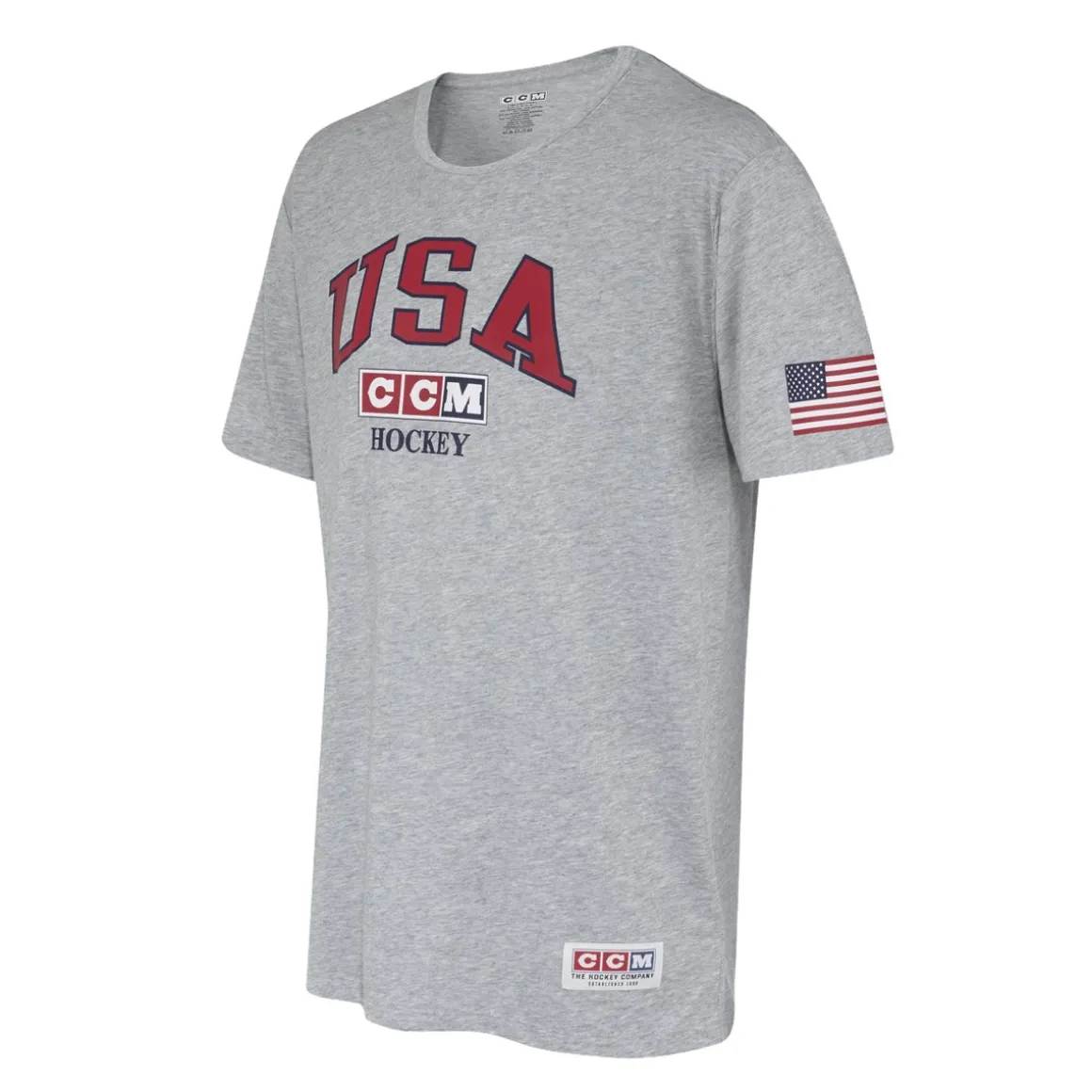 Ccm T-Shirt Flag Tee Team Usa Sr