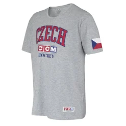 Ccm T-Shirt Flag Tee Team Czech Sr
