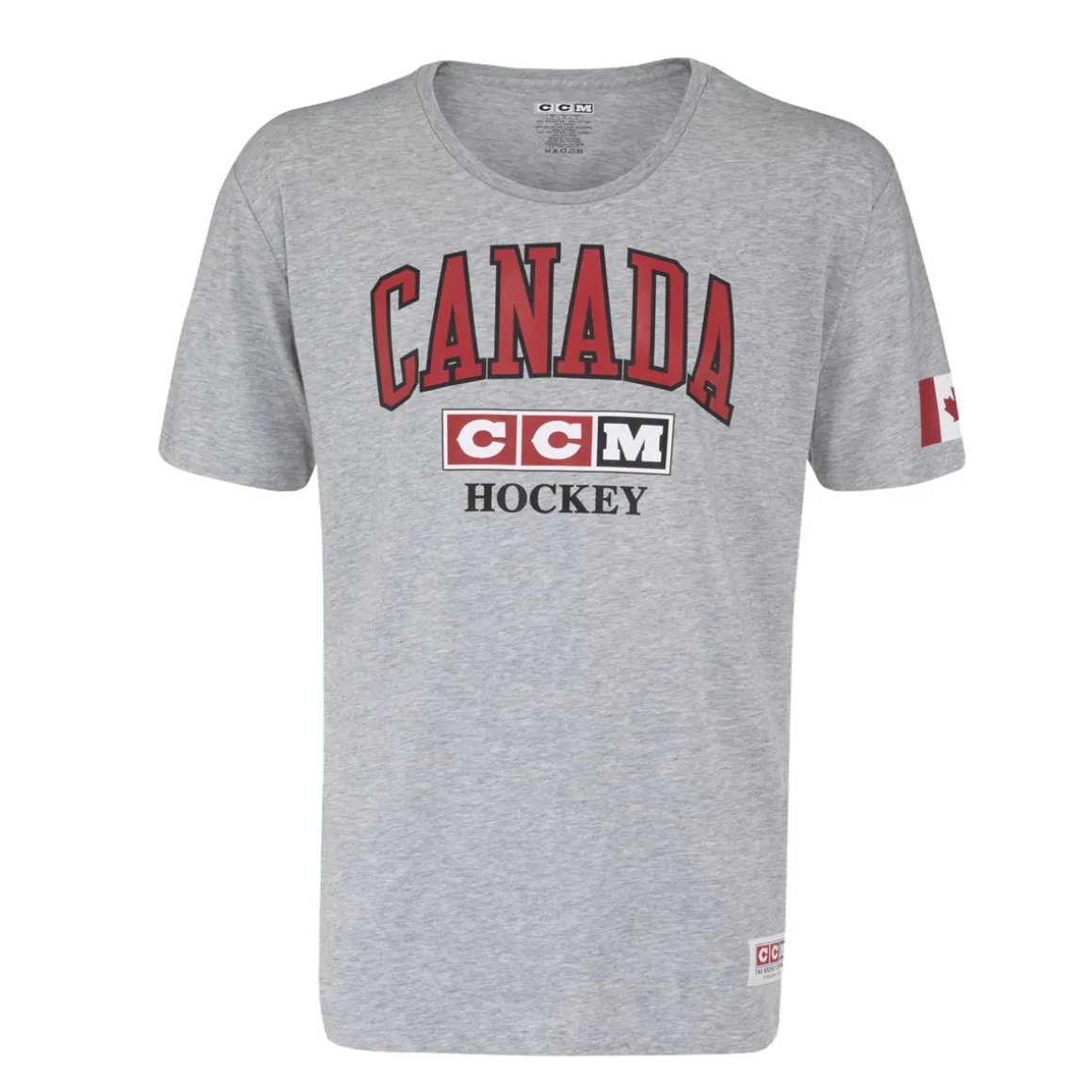 Ccm T-Shirt Flag Tee Team Canada Sr