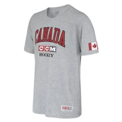 Ccm T-Shirt Flag Tee Team Canada Sr