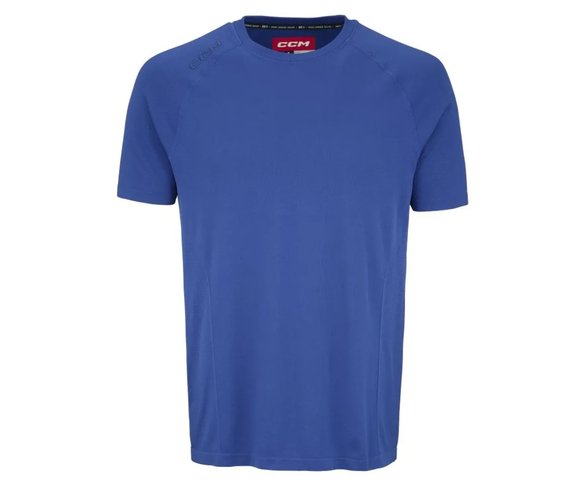 Ccm T-Shirt Training Sr Royal
