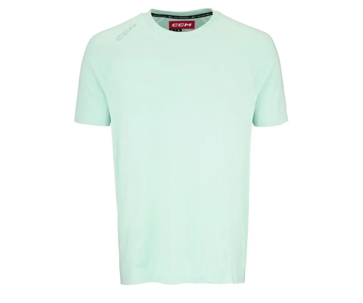 Ccm T-Shirt Training Sr Seafoam