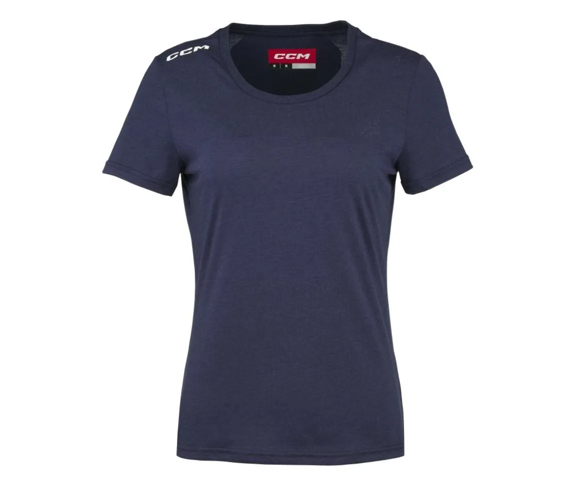 Ccm T-Shirt Womens Sr