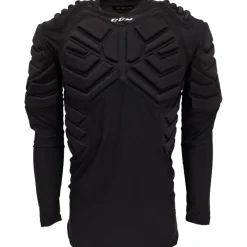 Ccm Undersweater Padded Goalie L/S Jr.
