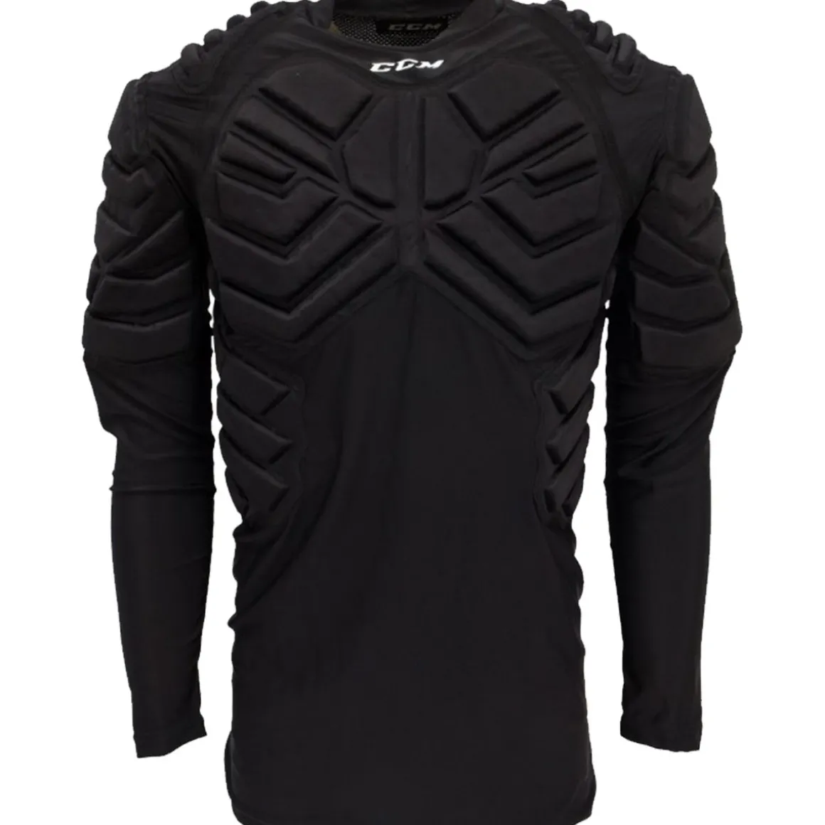 Ccm Undersweater Padded Goalie L/S Jr.