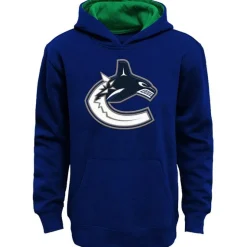 Nhl Prime Pullover Fleece Hoodie Jr Vancouver