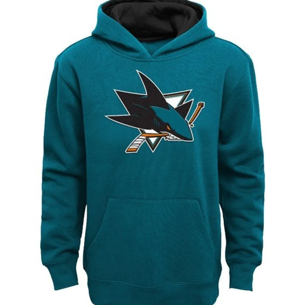 Nhl Prime Pullover Fleece Hoodie Jr San Jose